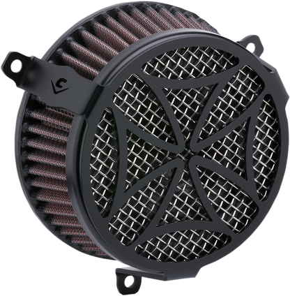 COBRA Air Cleaner Kit - Black 606-0104-02B-SB