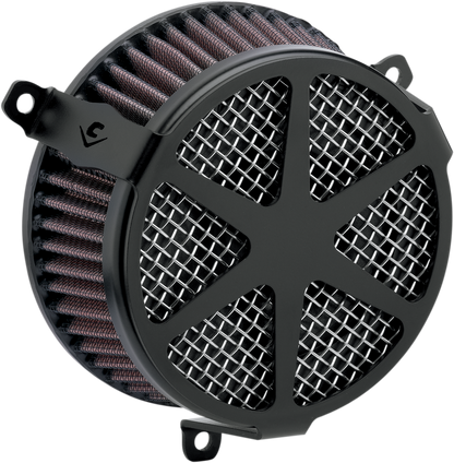 COBRA Air Cleaner Kit - Black 606-0102-04B-SB