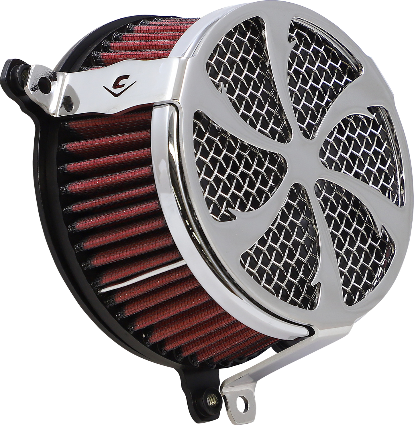 COBRA Air Cleaner Kit - Chrome 606-0100-01-SB
