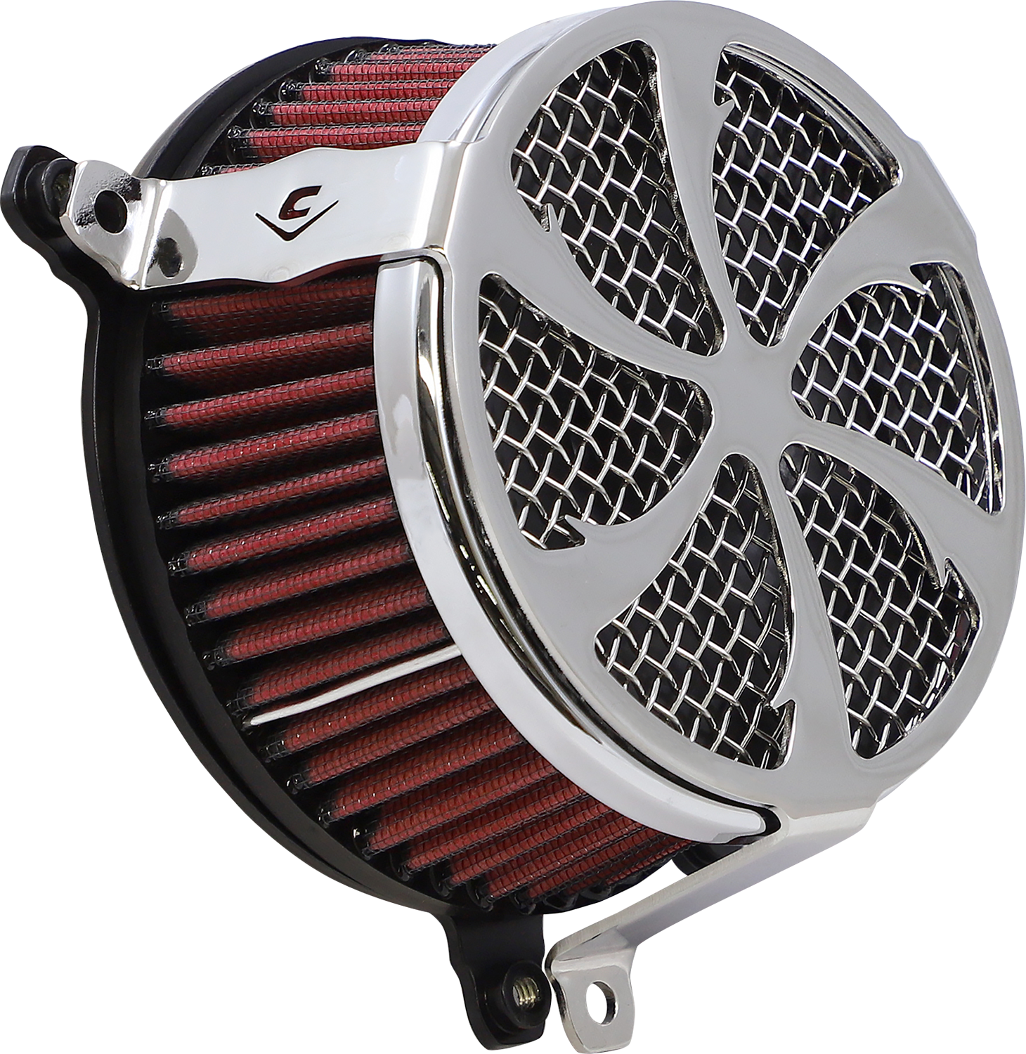 COBRA Air Cleaner Kit - Chrome 606-0100-01-SB