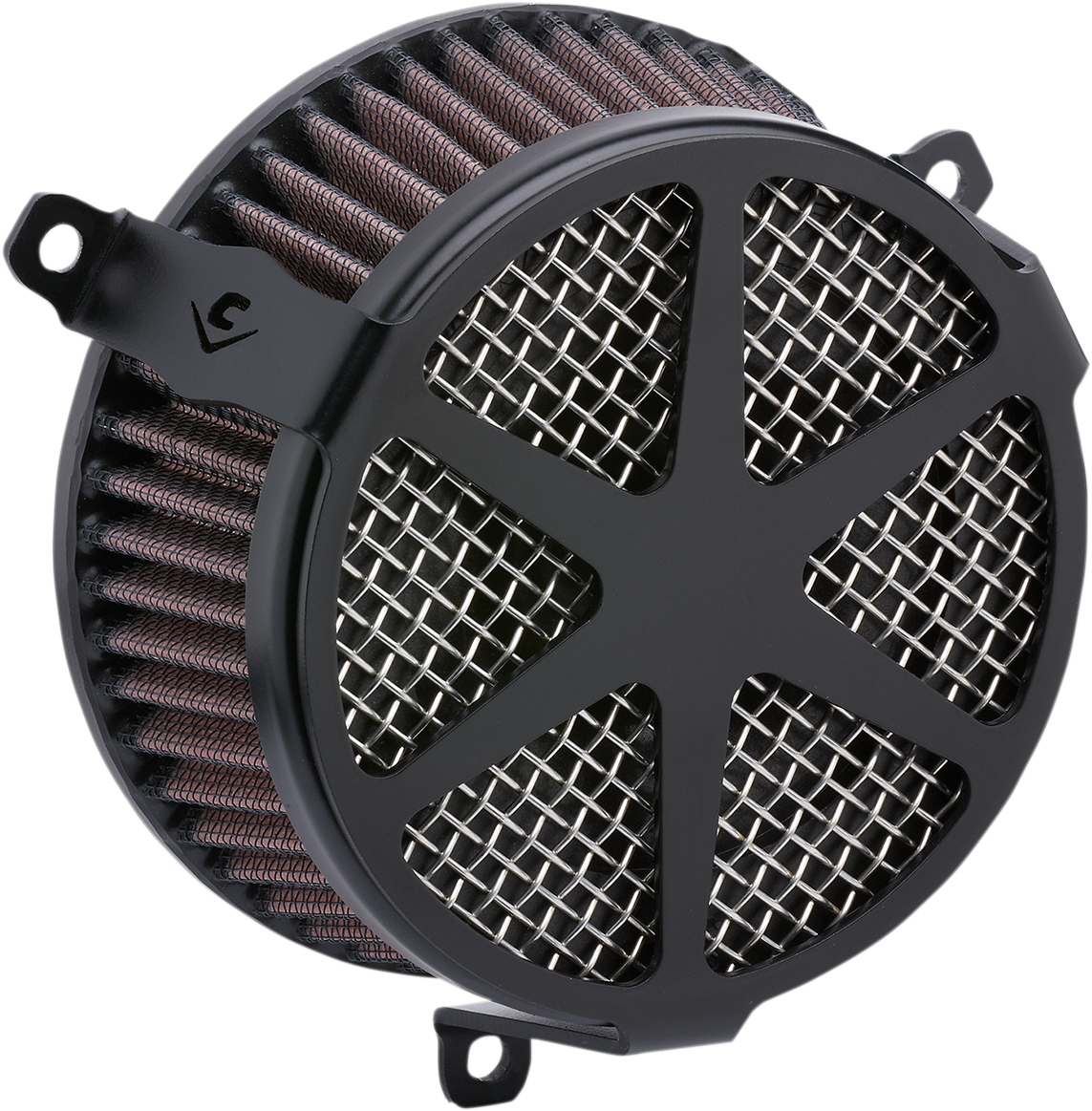 COBRA Air Cleaner Kit - Black 606-0104-04B-SB