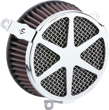 COBRA Air Cleaner Kit - Chrome 606-0104-04-SB