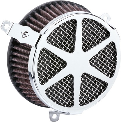 COBRA Air Cleaner Kit - Chrome 606-0104-04-SB