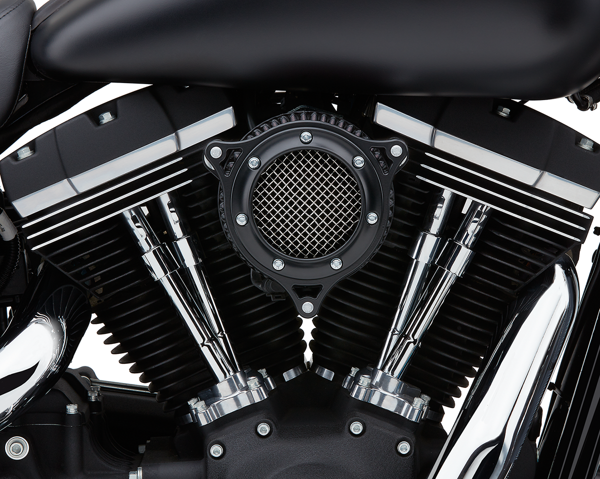COBRA RPT Air Intake Kit - Black 606-0103-05B-SB