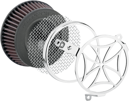 COBRA Air Cleaner Kit - Chrome 606-0102-02-SB