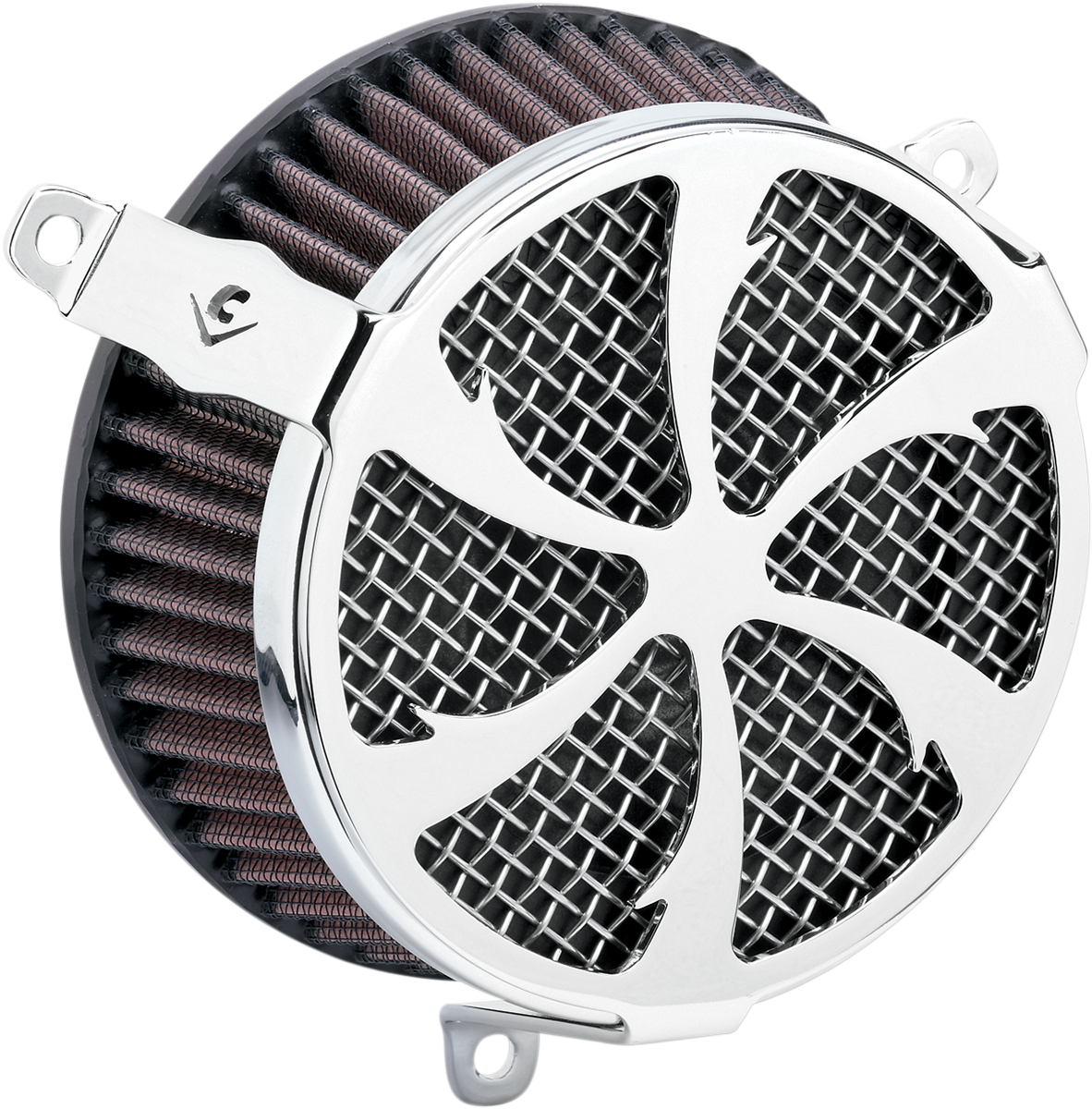 COBRA Air Cleaner Kit - Chrome 606-0100-01-SB