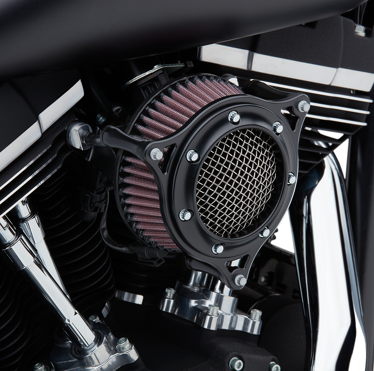 COBRA RPT Air Intake Kit - Black 606-0103-05B-SB