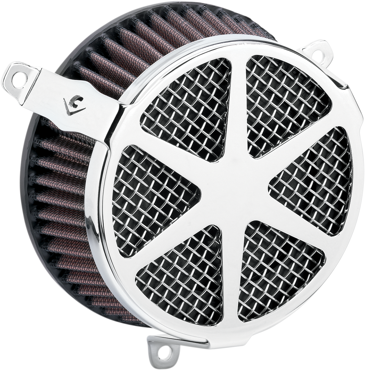 COBRA Air Cleaner Kit - Chrome 606-0100-04-SB