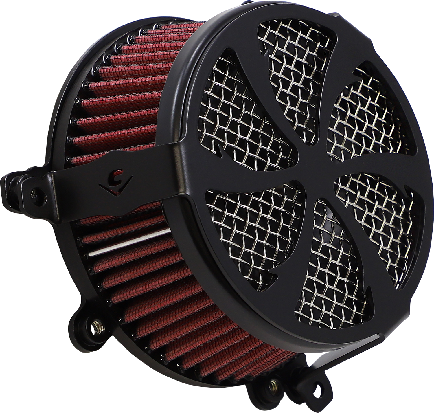 COBRA Air Cleaner Kit - Black 606-0100-01B-SB