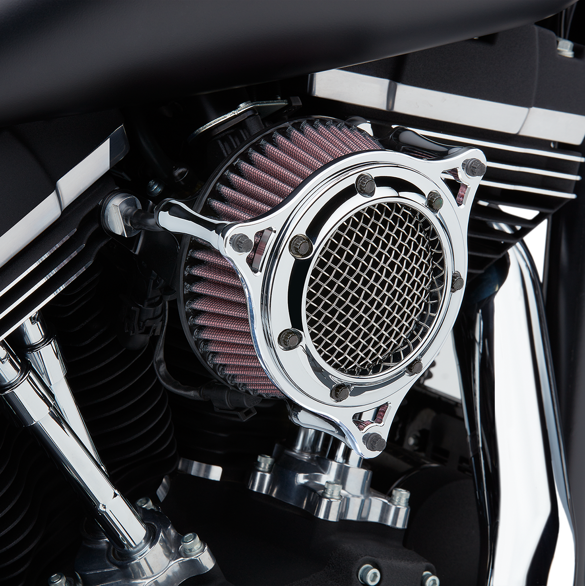COBRA RPT Air Intake Kit - Chrome 606-0103-05-SB