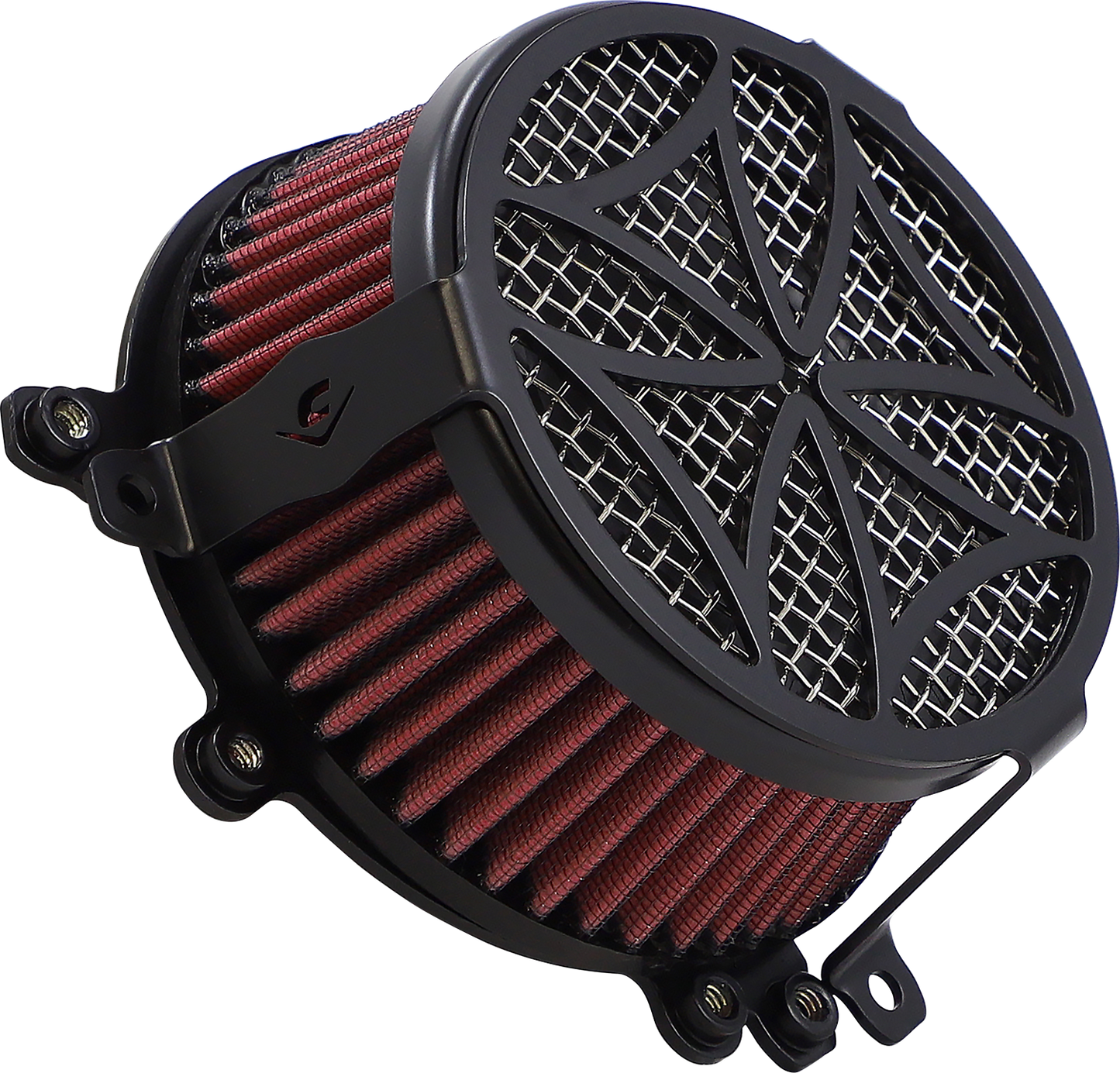 COBRA Air Cleaner Kit - Black 606-0100-02B-SB
