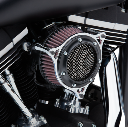 COBRA RPT Air Intake Kit - Black/Chrome 606-0102-05BCSB
