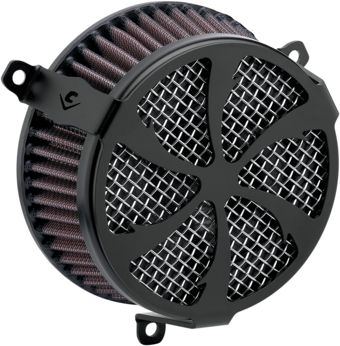 COBRA Air Cleaner Kit - Black 606-0100-01B-SB