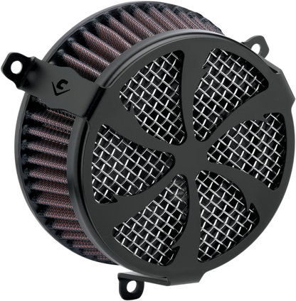 COBRA Air Cleaner Kit - Black 606-0100-01B-SB