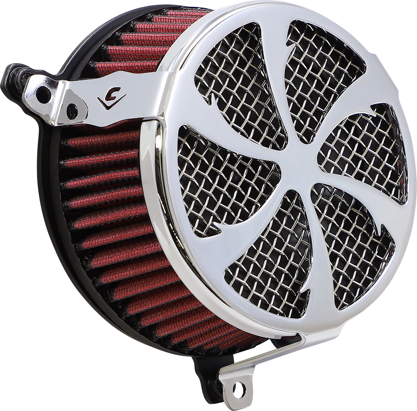 COBRA Air Cleaner Kit - Chrome 606-0104-01-SB