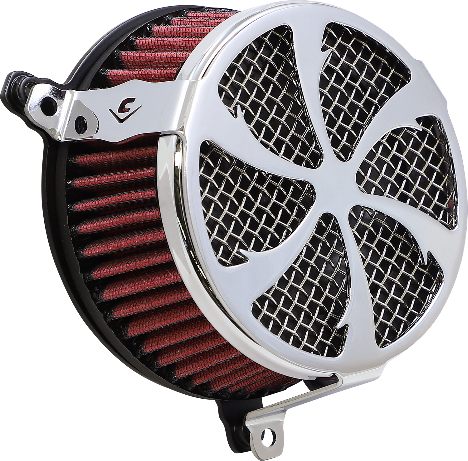COBRA Air Cleaner Kit - Chrome 606-0104-01-SB