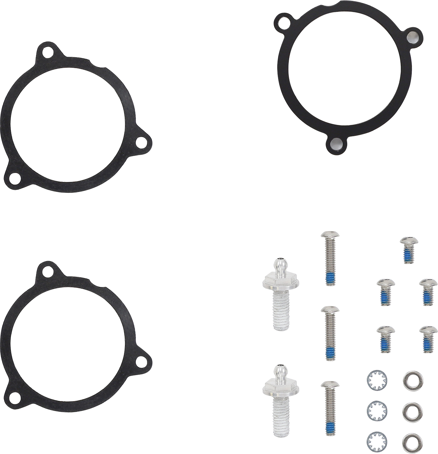 COBRA Air Cleaner Kit - Chrome 606-0104-04-SB