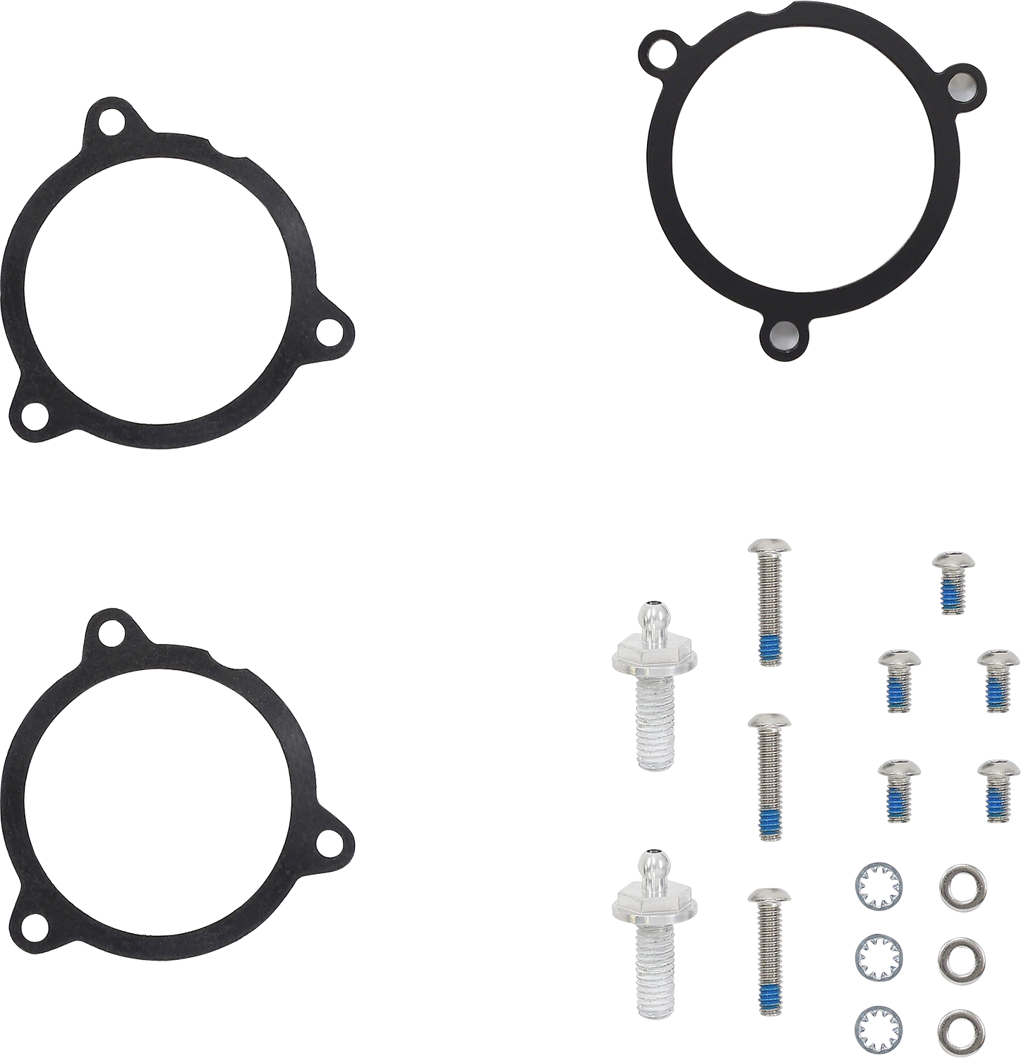 COBRA Air Cleaner Kit - Chrome 606-0104-04-SB