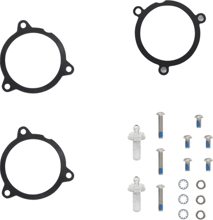 COBRA Air Cleaner Kit - Chrome 606-0104-04-SB