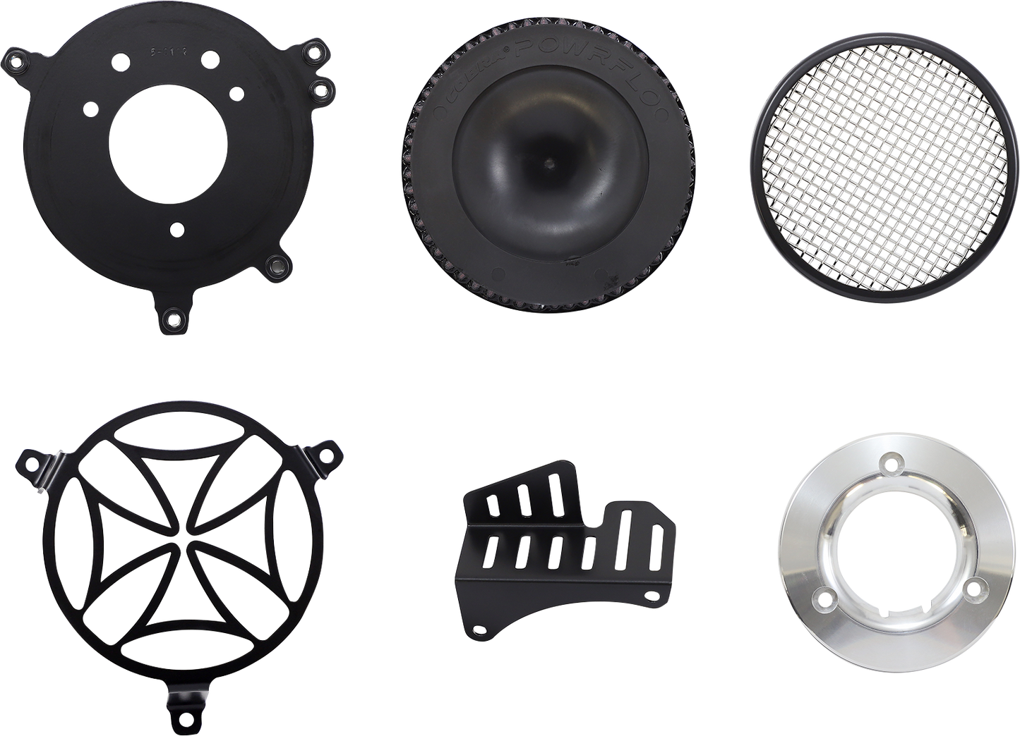 COBRA Air Cleaner Kit - Black 606-0100-02B-SB