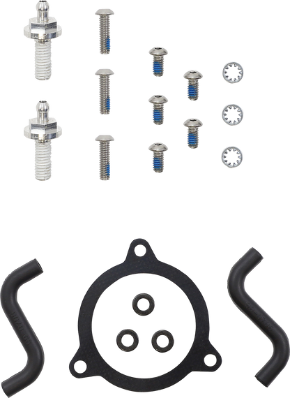 COBRA Air Cleaner Kit - Black 606-0100-01B-SB