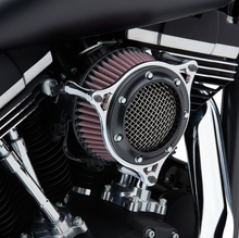 COBRA RPT Air Intake Kit - Chrome/Black 606-0104-05CBSB