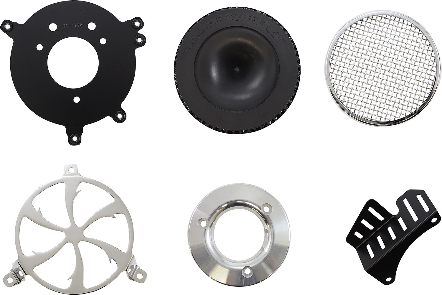 COBRA Air Cleaner Kit - Chrome 606-0100-01-SB