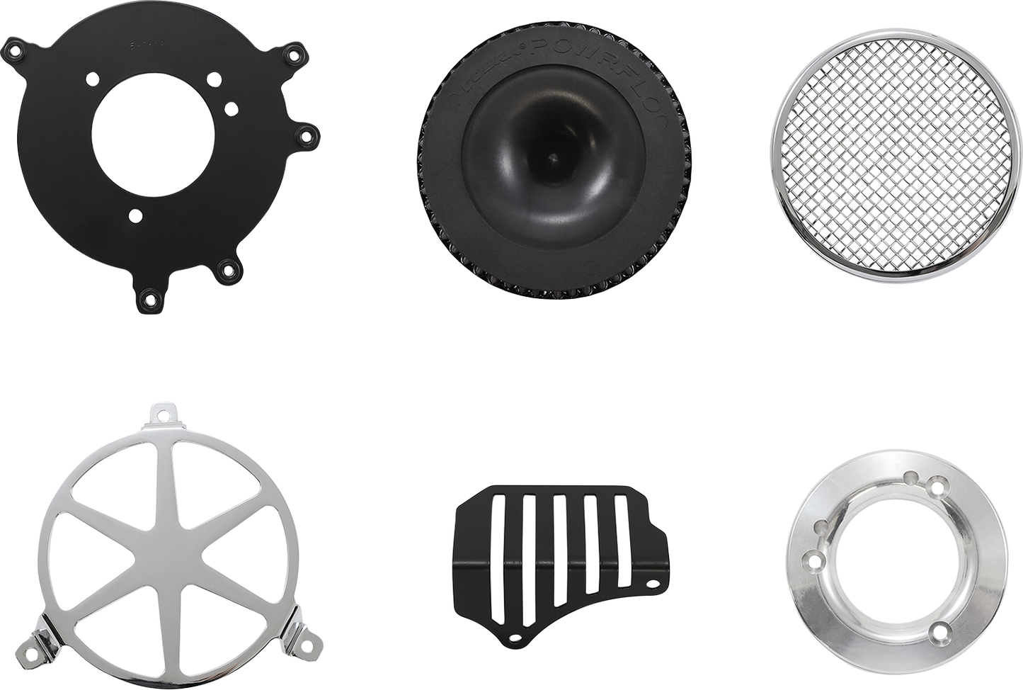 COBRA Air Cleaner Kit - Chrome 606-0104-04-SB