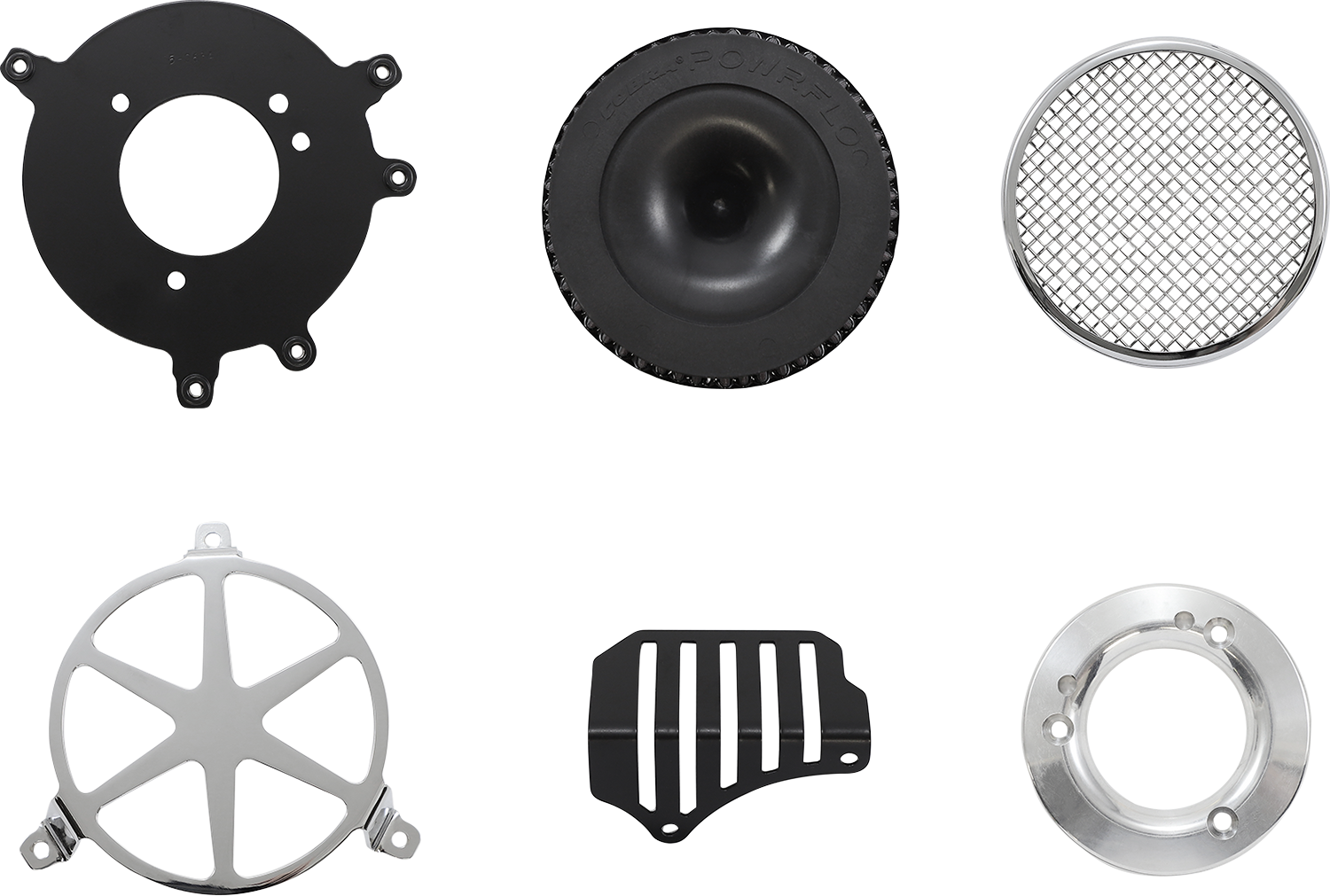 COBRA Air Cleaner Kit - Chrome 606-0104-04-SB