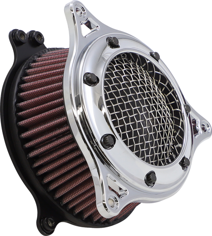 COBRA RPT Air Intake Kit - Chrome 606-0100-05-SB