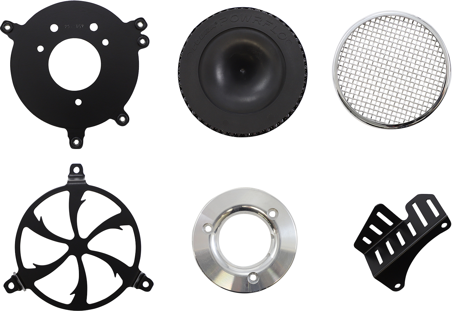 COBRA Air Cleaner Kit - Black 606-0100-01B-SB