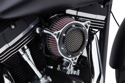 COBRA RPT Air Intake Kit - Black/Chrome 606-0102-05BCSB