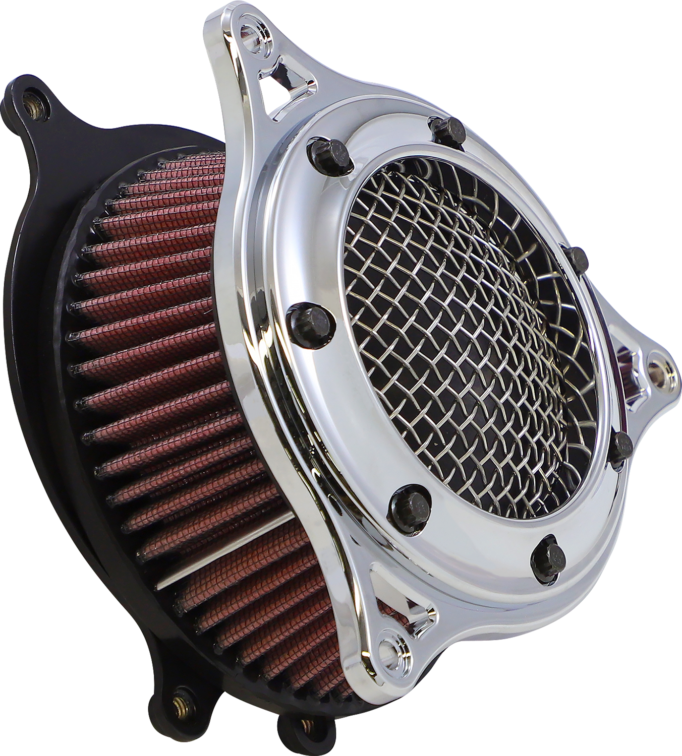 COBRA RPT Air Intake Kit - Chrome 606-0101-05-SB