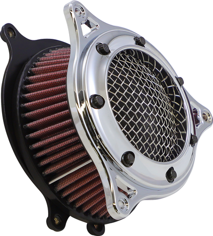 COBRA RPT Air Intake Kit - Chrome 606-0101-05-SB