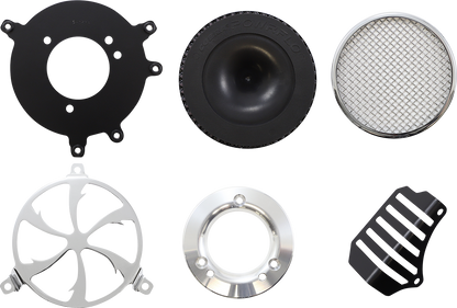 COBRA Air Cleaner Kit - Chrome 606-0104-01-SB