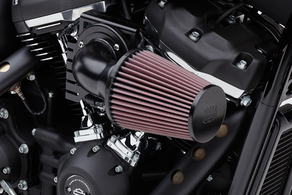 COBRA Cone Air Intake - Black - Touring/Trike 606-0101-06B-SB
