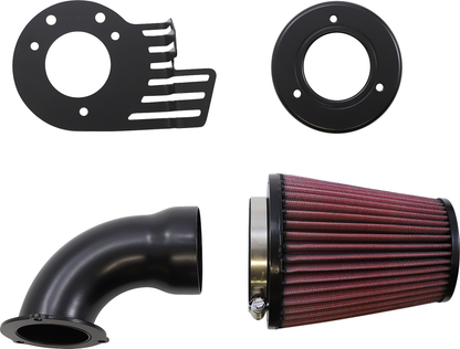 COBRA Cone Air Intake - Black - Touring/Trike 606-0100-06B-SB