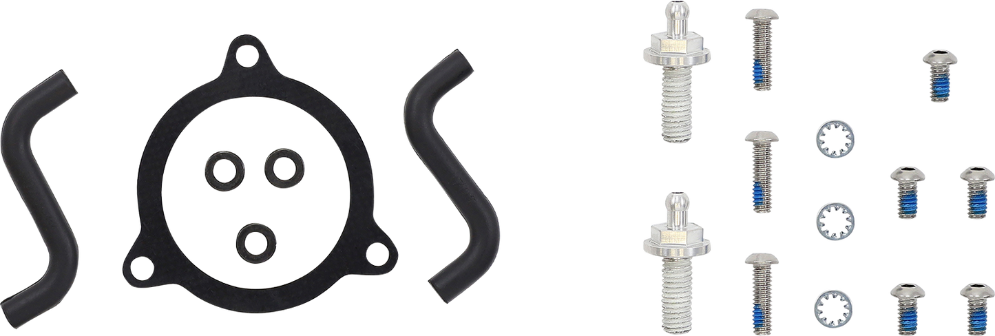 COBRA Air Cleaner Kit - Black 606-0100-02B-SB