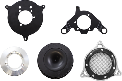 COBRA RPT Air Intake Kit - Black/Chrome 606-0102-05BCSB