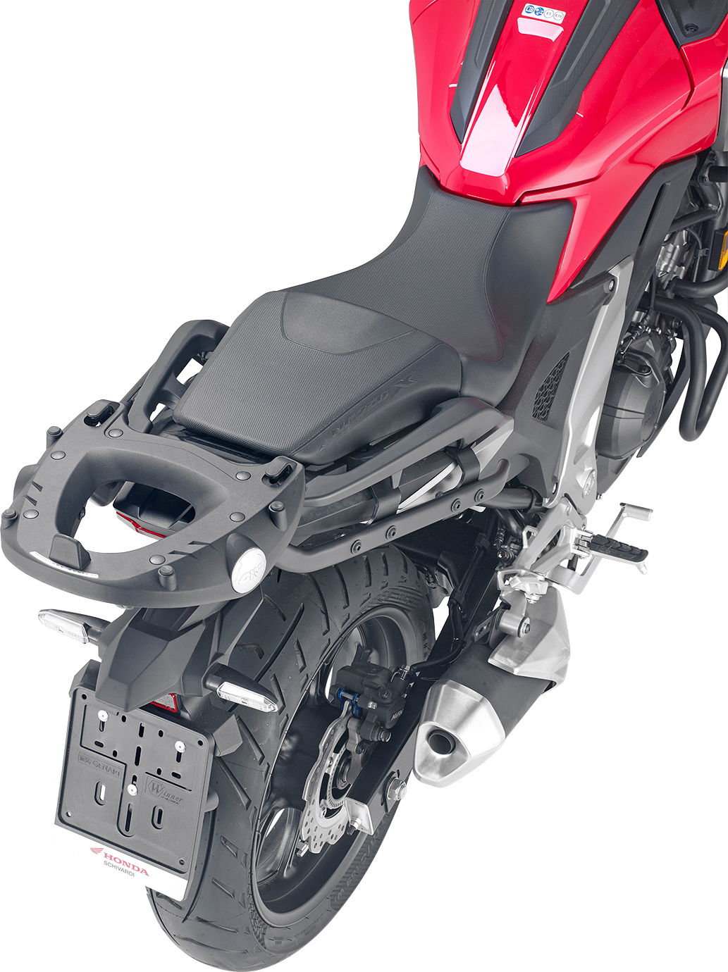 GIVI Mounting Bracket - Rear Rack - Honda - NC750X 1192FZ