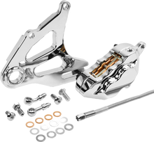 HAWG HALTERS Rear Caliper - Chrome RKSTCC518