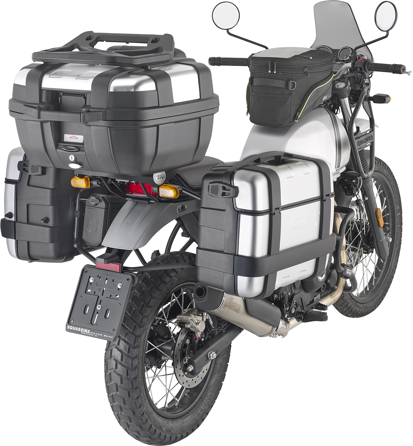 GIVI Side Case Hardware - Royal Enfield PL9054