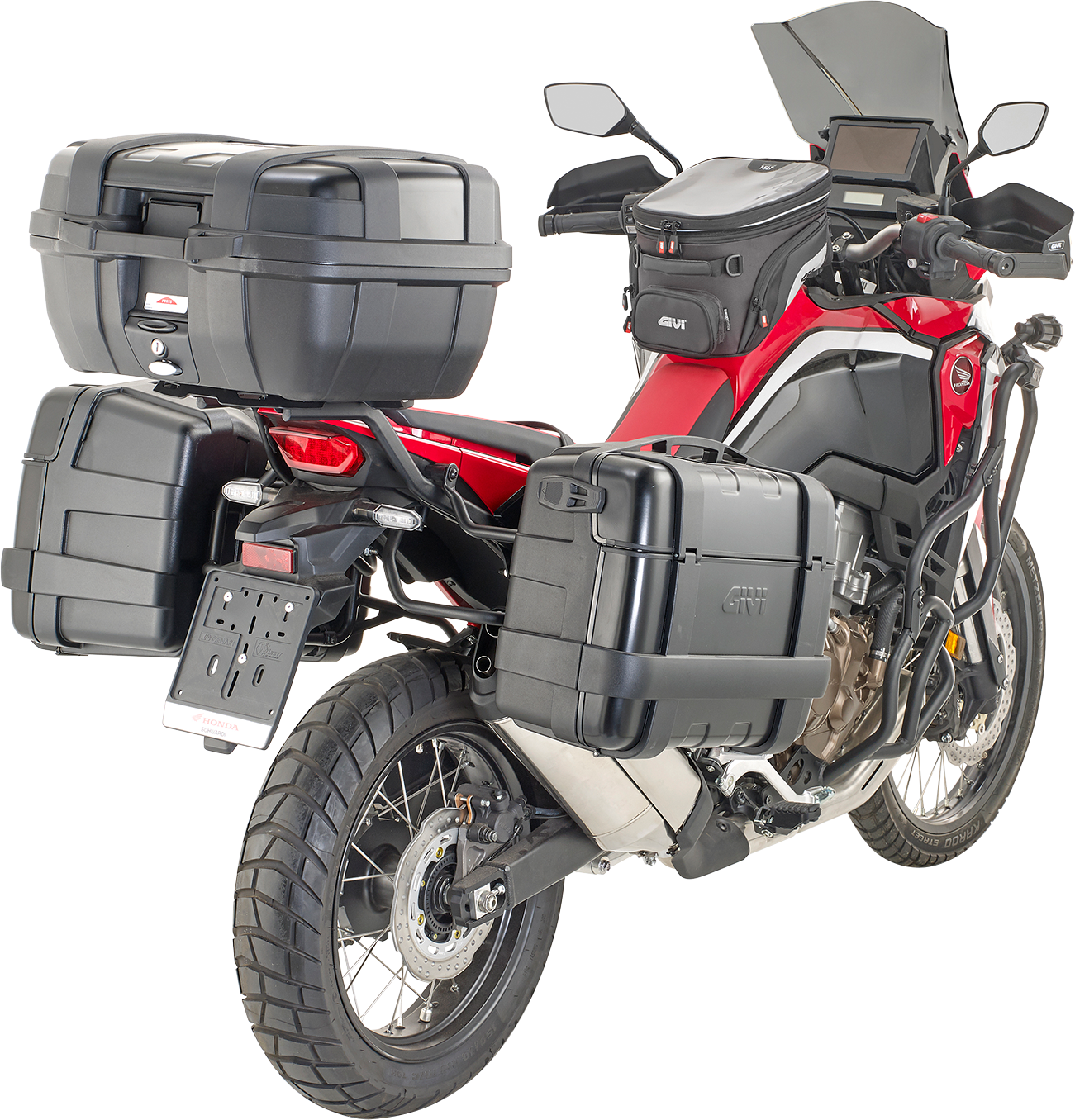 GIVI Side Case Mount - Honda PLO1179MK