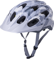 KALI Pace Helmet - Camo - Matte Gray - S/M 0221721216