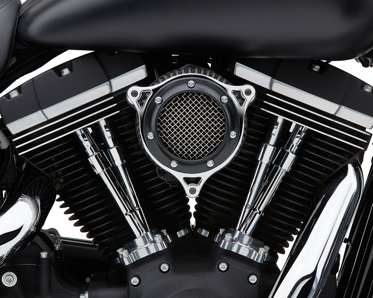 COBRA RPT Air Intake Kit - Black/Chrome 606-0103-05BCSB
