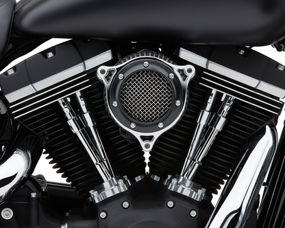 COBRA RPT Air Intake Kit - Black/Chrome 606-0103-05BCSB