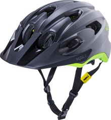KALI Pace Helmet - Fade - Black/Gray/Fluorescent Yellow - S/M 0221722116