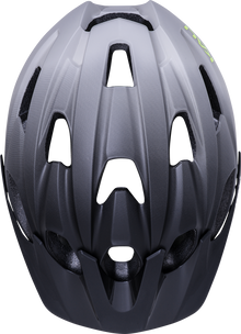 KALI Pace Helmet - Fade - Black/Gray/Fluorescent Yellow - S/M 0221722116