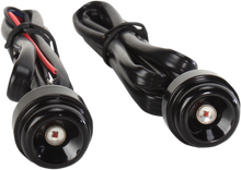 CYCLE VISIONS Lucifer Light - Black/Red CV-4540B
