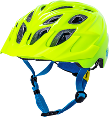 KALI Youth Chakra Helmet - Gloss Neon Yellow 0220922122